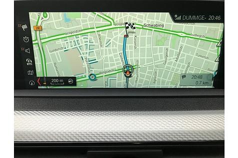 Das System zeigt jetzt auch in der 4er Reihe freie Parkplätze an