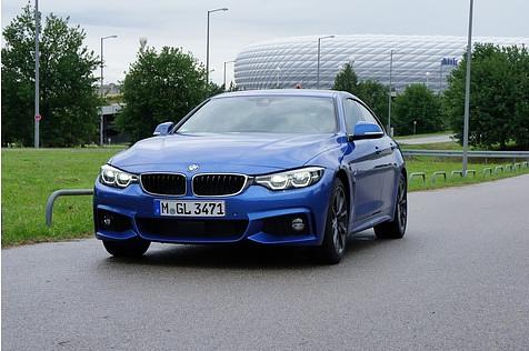 Das BMW 440i Gran Coupé hat eine Modellüberarbeitung bekommen