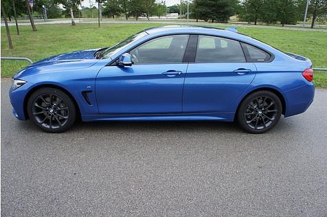 Das BMW 440i Gran Coupé hat eine elegante Silhouette