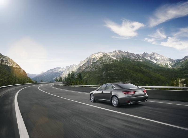 Lexus LS 2013