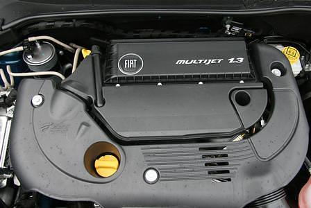 Den 1.3 Multijet-Dieselmotor gibt es in Leistungsstufen mit 85 und 95 PS