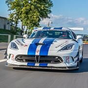 Nürburgring-Rekordversuch  - Wasserscheue Schlange   