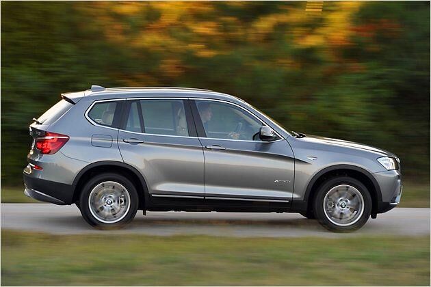 Der neue X3 ist ungefähr so groß wie die erste Generation des X5