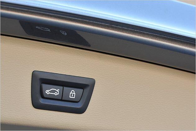Die automatische Heckklappen-Betätigung kostet 490 Euro Aufpreis