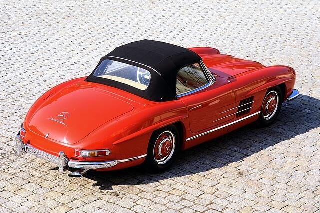 Mercedes-Benz 300 SL Roadster Typ W198 II
