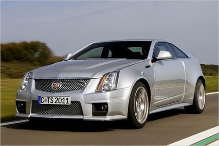 Cadillac CTS-V Coupé und Escalade Hybrid: Neue Luxus-Amis im Test