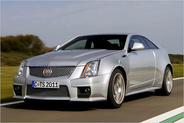 Scharfes Sportgerät: Cadillac bringt das CTS-V Coupé nach Europa