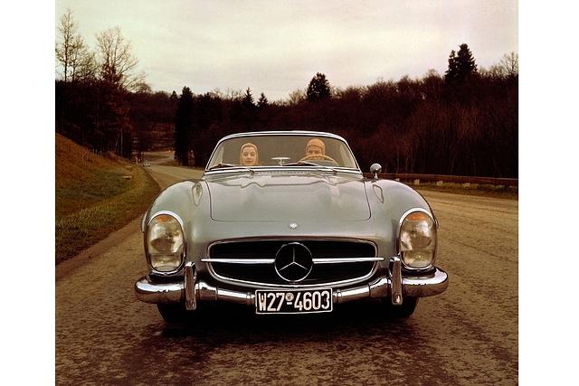 Mercedes-Benz 300 SL Roadster Typ W198 II