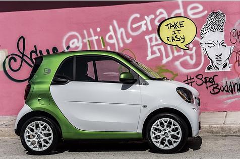 Annette Winkler: Smart wird auf absehbare Zeit sowohl Fahrzeuge mit Elektroantrieb als auch Verbrennungsmotor im Portfolio haben.