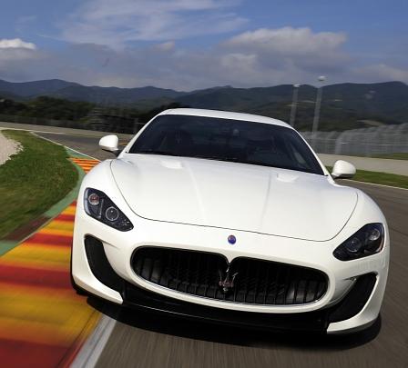 Maserati GranTurismo MC Stradale