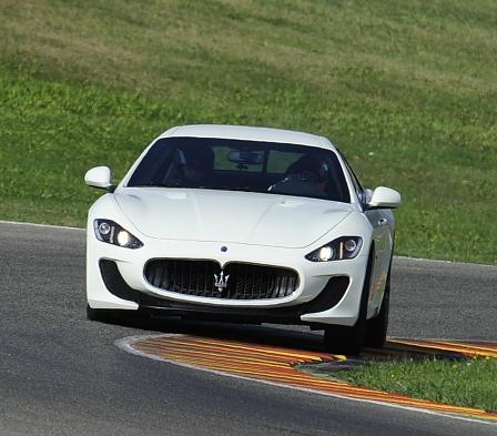 Maserati GranTurismo MC Stradale