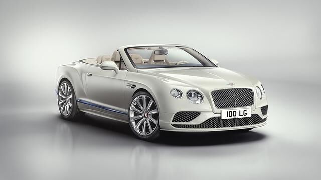 Angetrieben wird das Sondermodell von einem über 500 PS starken V8-Motor