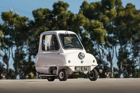 Sotheby’s versteigert Mini-Oldtimer - Viel für Peel Sotheby’s versteigert Mini-Oldtimer - Viel für Peel