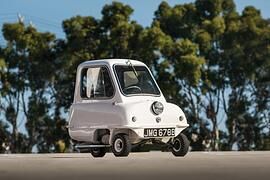 Sotheby’s versteigert Mini-Oldtimer - Viel für Peel 