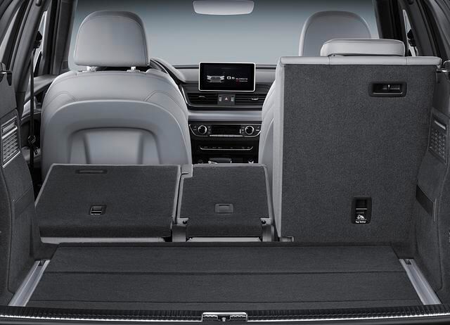 Für Transportaufgaben ist der Audi Q5 gut gewappnet