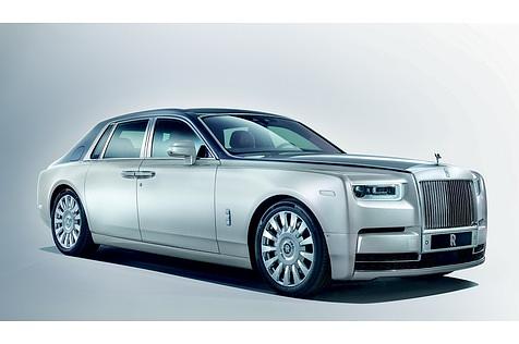 Rolls Royce Phantom VIII 2018