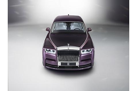Rolls Royce Phantom VIII 2018