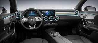 Premiere: Mercedes A-Klasse innen - Völlig losgelöst