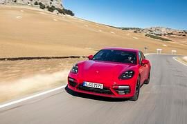 Fahrbericht: Porsche Panamera Turbo S E-Hybrid Sport Turismo - Strom-Laster