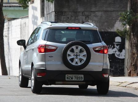 Ford Ecosport 2.0 in der brasilianischen Ausführung