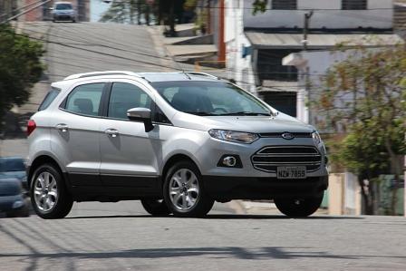 Ford Ecosport 2.0 in der brasilianischen Ausführung