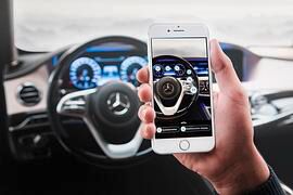 Ask Mercedes - Handy hilft beim Autoverstehen