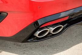 Kia Stinger mit Sportabgasanlage  - Zwei Klappen für ein Halleluja 