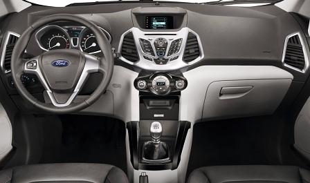 Ford Ecosport 2.0 in der brasilianischen Ausführung