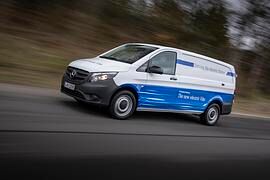 Mercedes eVito - Neuauflage des E-Transporters  