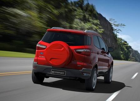 Ford Ecosport 2.0 in der brasilianischen Ausführung