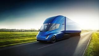 Elektro-Truck Tesla Semi - Ein bisschen Show