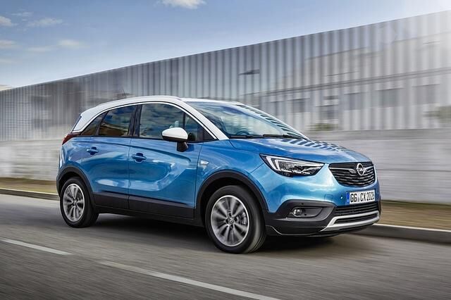 Zum Beispiel fährt der Opel Crossland X mit Autogas