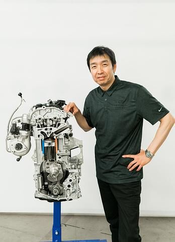 Für Shinichi Kiga geht in zwei Wochen nach 20 Jahren ein Traum in Erfüllung