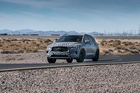 Erprobungsfahrt im Infiniti QX50 - Mit dem Motor von Morgen