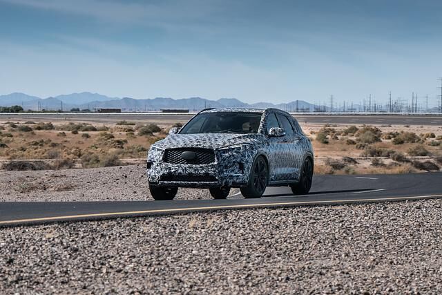 Erprobungsfahrt im Infiniti QX50 - Mit dem Motor von Morgen