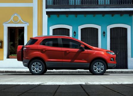 Ford Ecosport 2.0 in der brasilianischen Ausführung