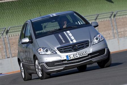 Mercedes A-Klasse E-Cell