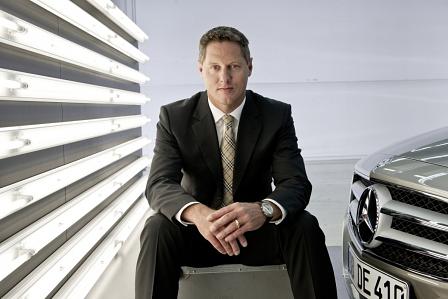 Mercedes Design der Zukunft. Chefdesigner Gordon Wagener