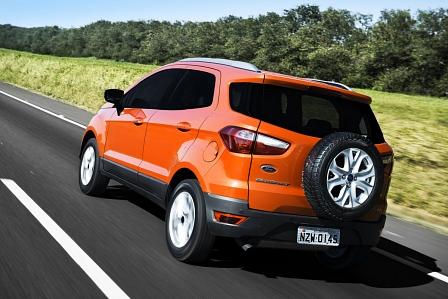 Ford Ecosport 2.0 in der brasilianischen Ausführung