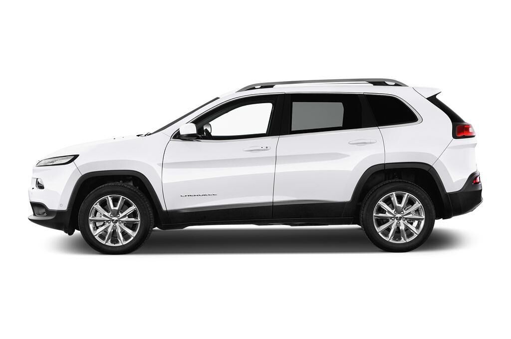 Jeep Cherokee (Baujahr 2015) Limited 5 Türen Seitenansicht