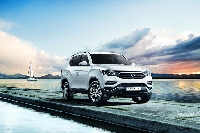 Ssangyong legt den Rexton neu auf