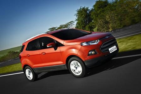 Ford Ecosport 2.0 in der brasilianischen Ausführung