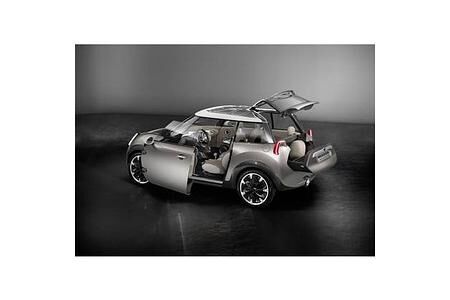 Genf 2011: MINI zeigt Rocketman-Concept