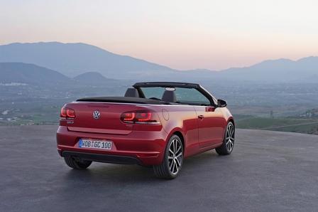 VW Golf Cabriolet 2011