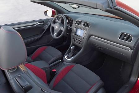 VW Golf Cabriolet 2011