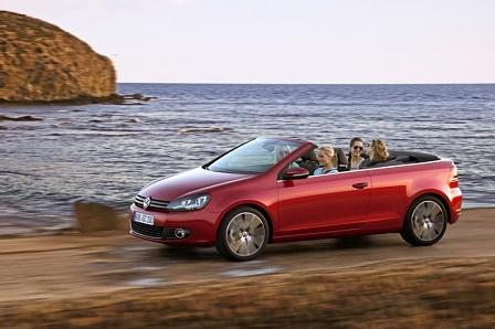 VW Golf Cabriolet 2011