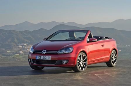 VW Golf Cabriolet 2011