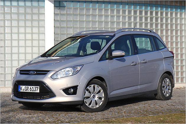 Der Ford Grand C-Max ist der große Bruder des C-Max