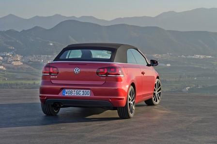 VW Golf Cabriolet 2011