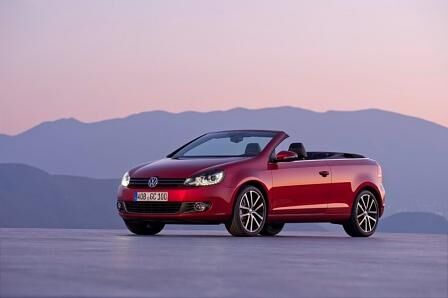 VW Golf Cabriolet 2011